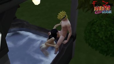 HINATA and NARUTO hookup at night in a mission. [NARUTO PORN]