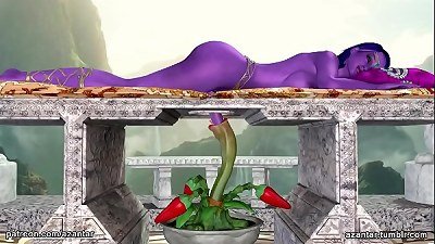 gargle by tentacle plant