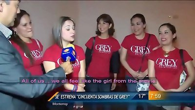 Do gals like it rough? (50 Shades of Grey) ... praying groaning on the street (England, Latina, USA) Domination & submission