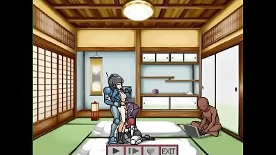 All through the night! xxx Boarding building