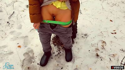 very first PUBLIC cum panties IN 2021/ REAL PUBLIC jizz underpants