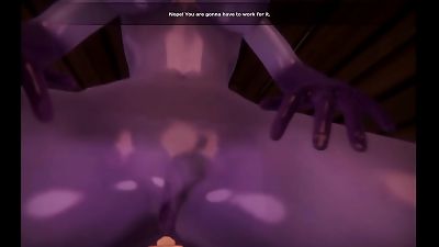 MonsterGirl Island [Monthly hentai game choice] Ep.16 that female domination purple slime dame loves the taste of my jizz