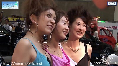 [Blu-ray Studio] [2215-2] 2006 Nagoya desire Car display [Approximately 102 minutes] [Amateur Cooperative Re-edited full HD Version]